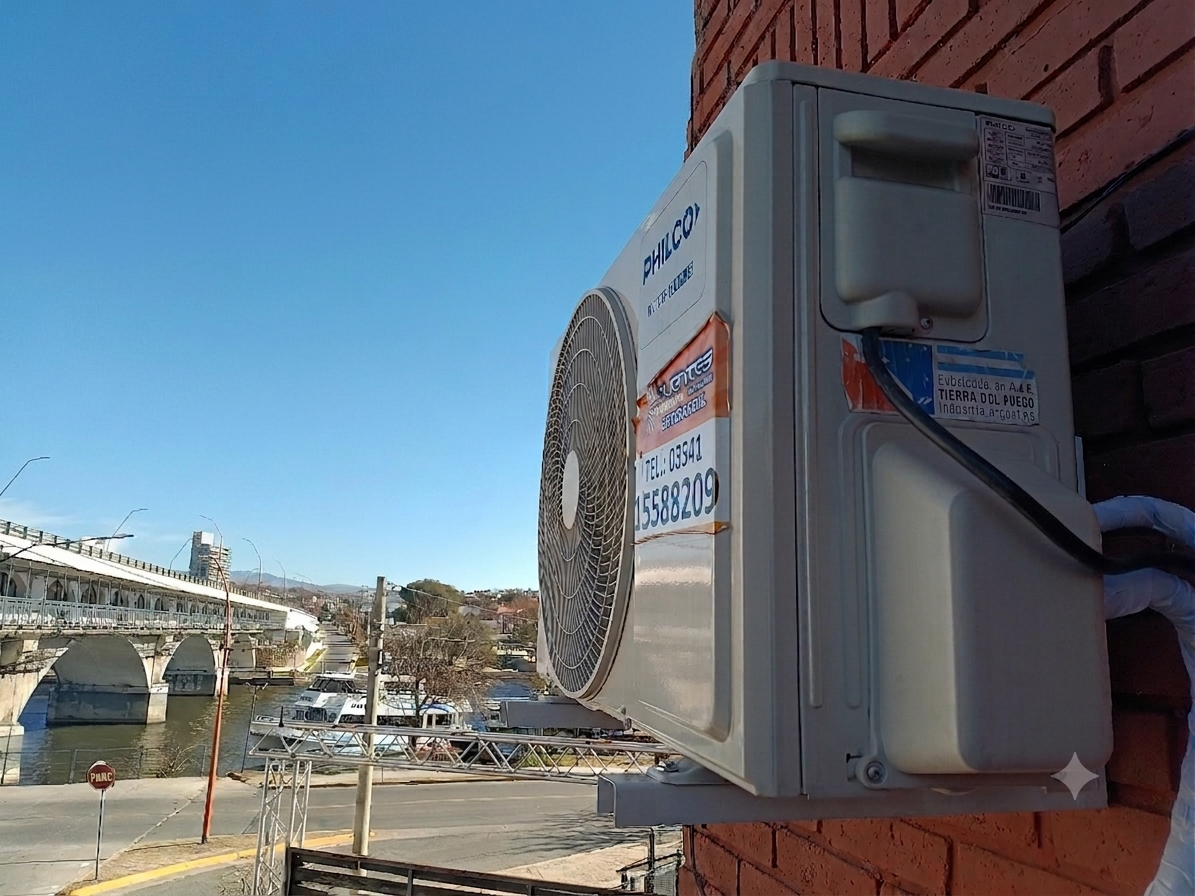 Equipos de climatización instalados